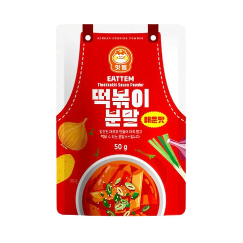 Sazonador para tteokbokki sabor picante