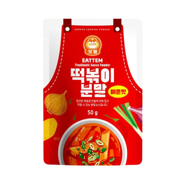 Sazonador para tteokbokki sabor picante
