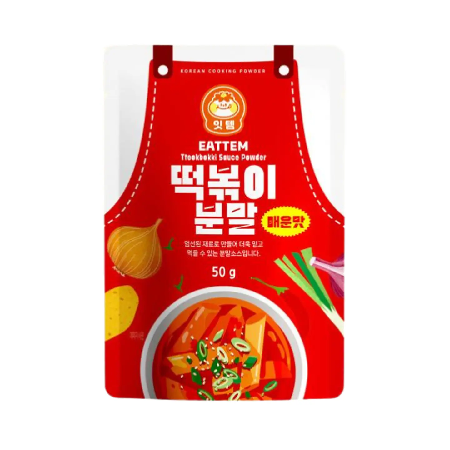 Sazonador para tteokbokki sabor picante 1