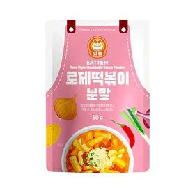 Sazonador para tteokbokki sabor rosé