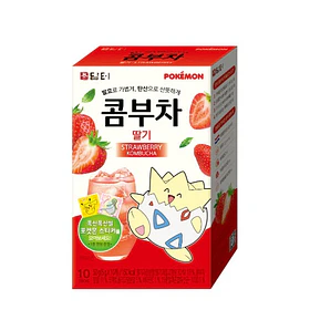 Kombucha frutilla (Pokemon x DAMTUH)