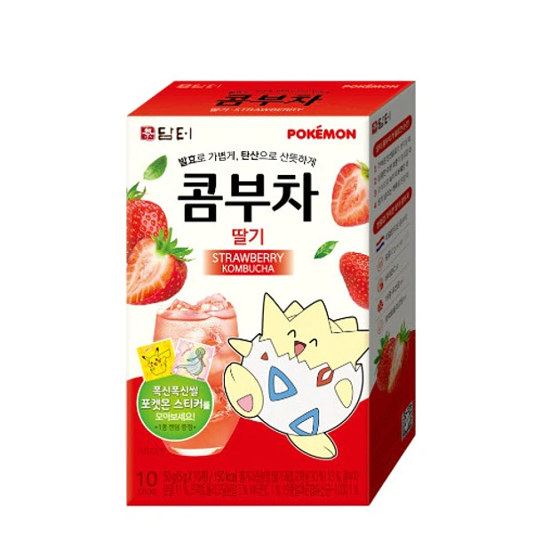 Kombucha frutilla (Pokemon x DAMTUH) 1
