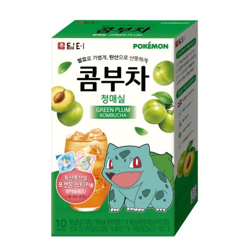 Kombucha ciruela verde (Pokemon x DAMTUH)