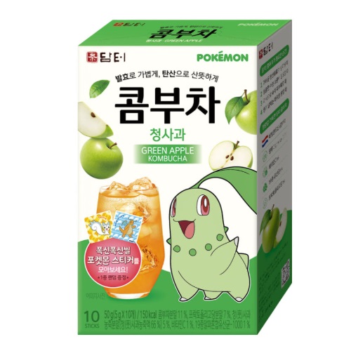 Kombucha manzana verde (Pokemon x DAMTUH)
