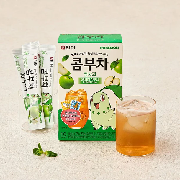 Kombucha manzana verde (Pokemon x DAMTUH) 3