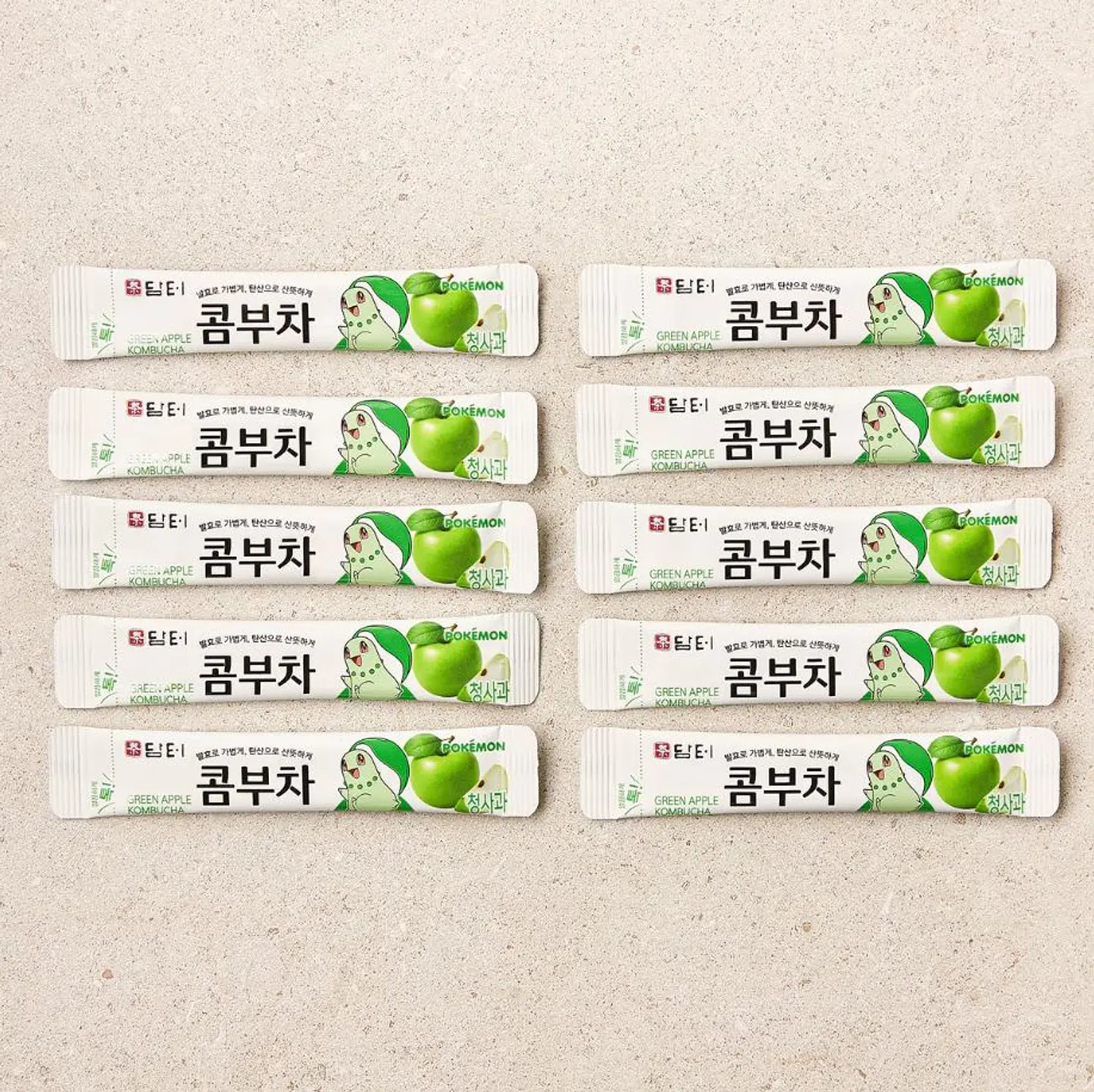 Kombucha manzana verde (Pokemon x DAMTUH) 4