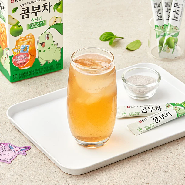 Kombucha manzana verde (Pokemon x DAMTUH) 6