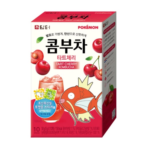 Kombucha cereza (Pokemon x DAMTUH)
