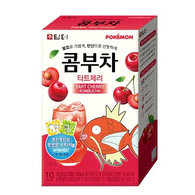 Kombucha cereza (Pokemon x DAMTUH)
