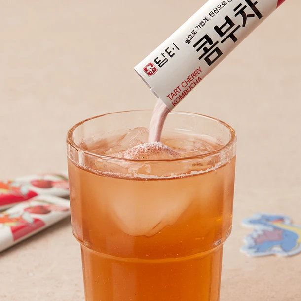 Kombucha cereza (Pokemon x DAMTUH) 5