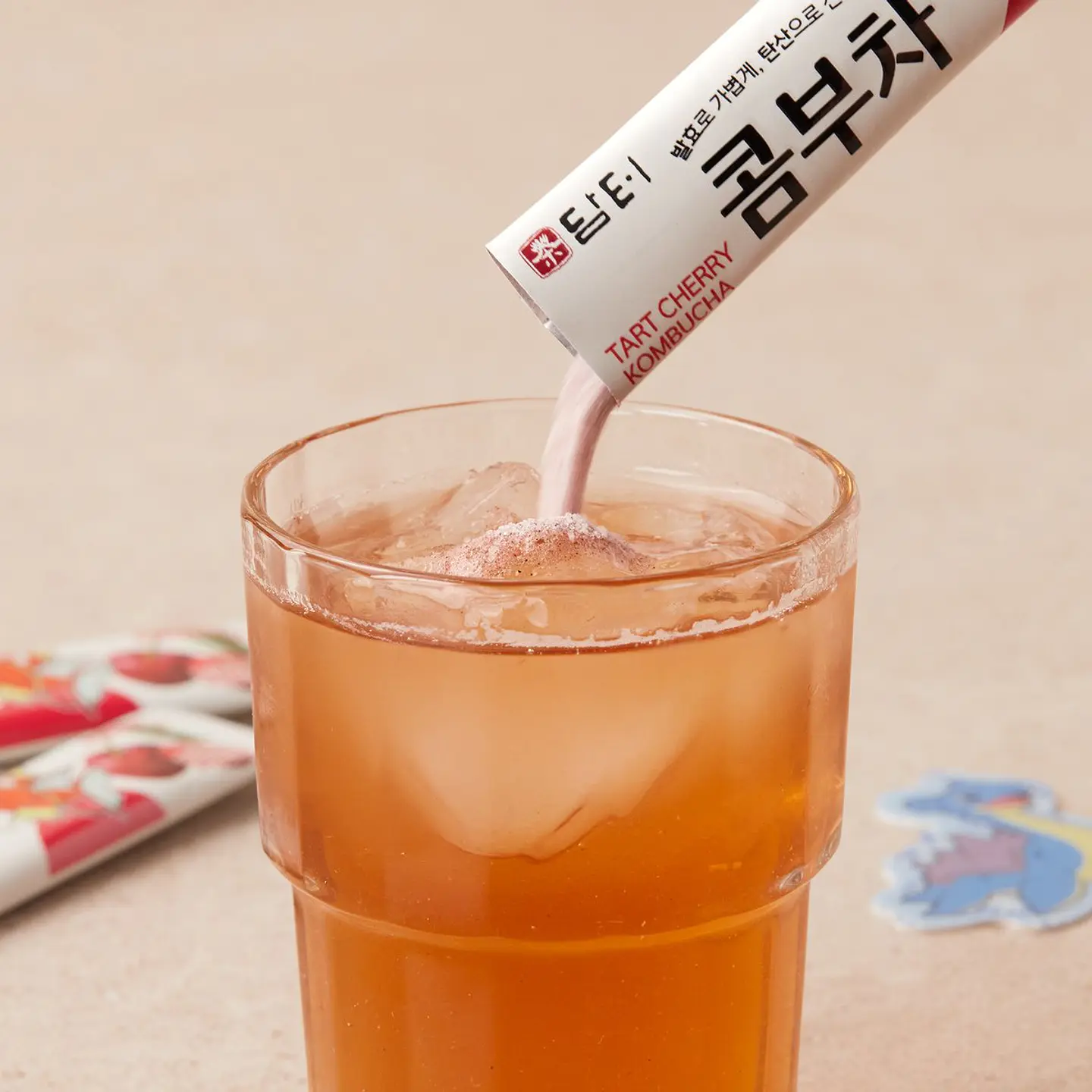 Kombucha cereza (Pokemon x DAMTUH) 5