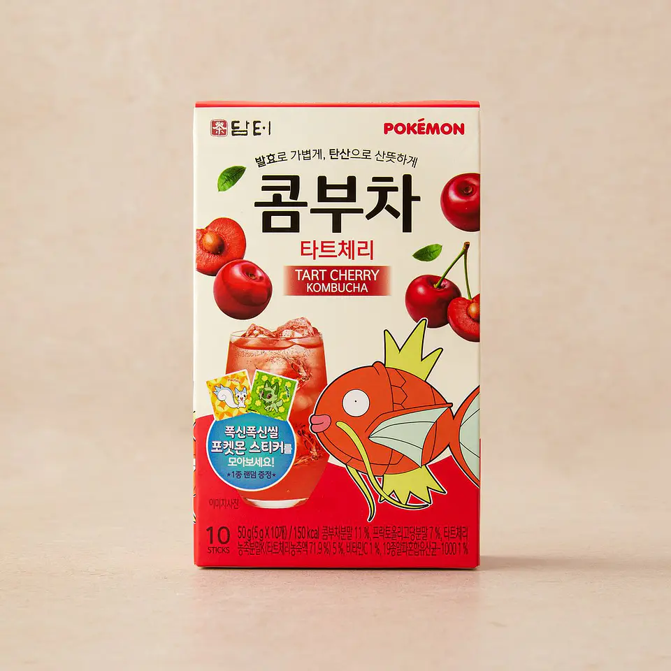 Kombucha cereza (Pokemon x DAMTUH) 2