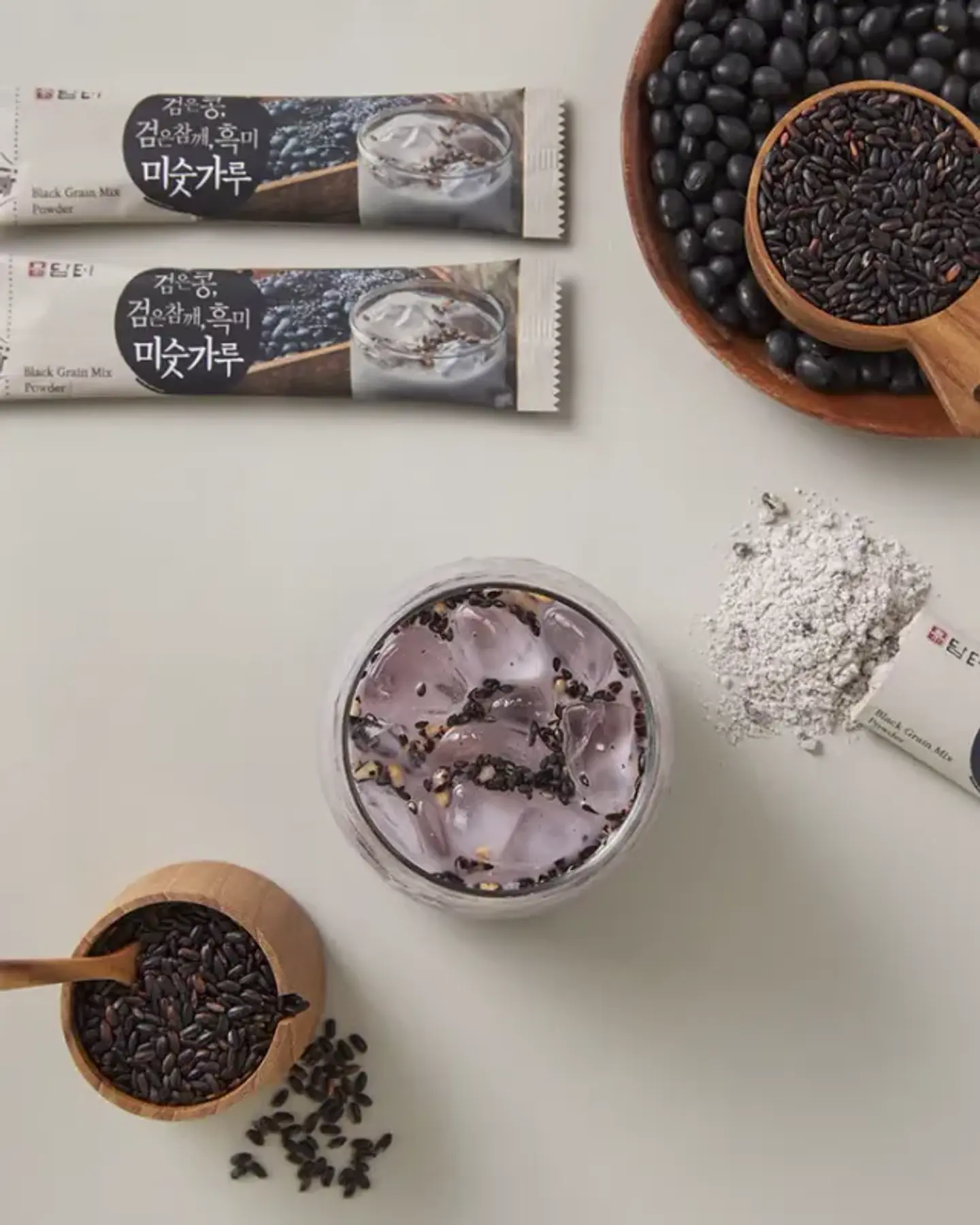 Té de granos negros en polvo 2