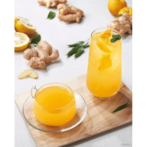 Té de cidra, jengibre y miel 4