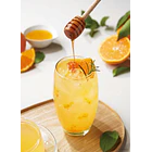 Té de mandarina con miel 3