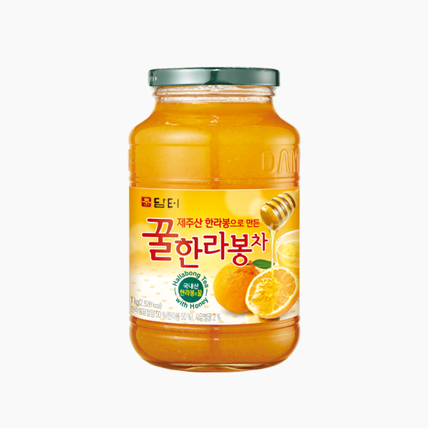 Té de mandarina con miel