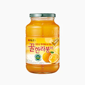 Té de mandarina con miel