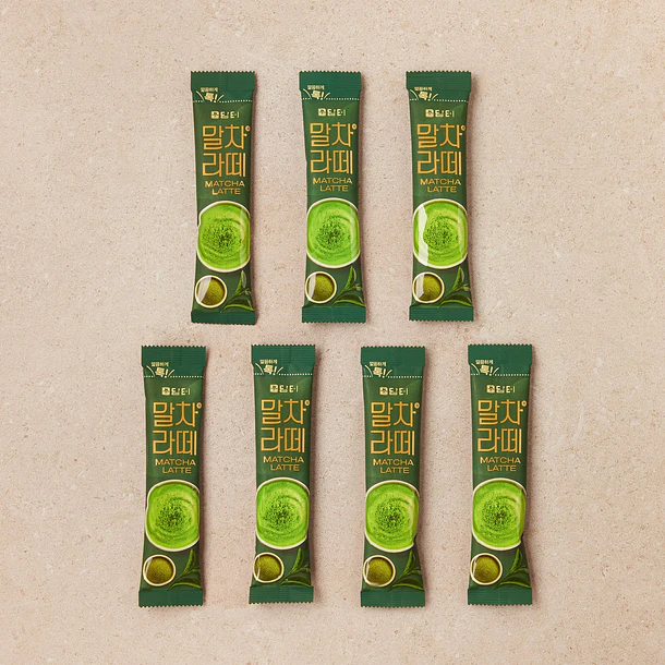 Matcha latte 4