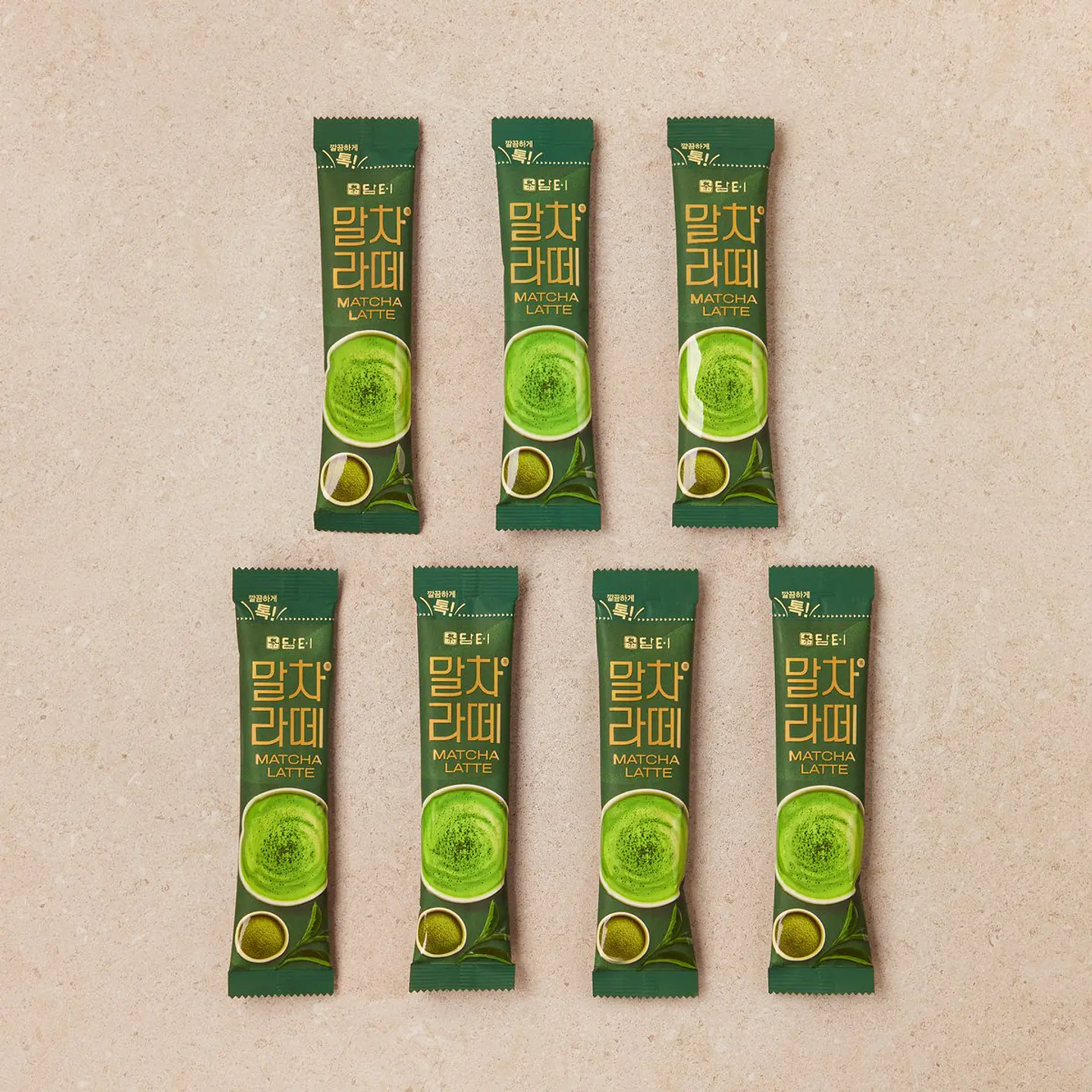 Matcha latte 4