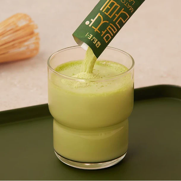 Matcha latte 5