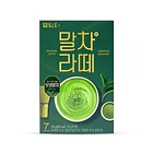 Matcha latte 1
