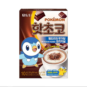 Chocolate caliente sin azúcar añadida (Pokemon x DAMTUH)