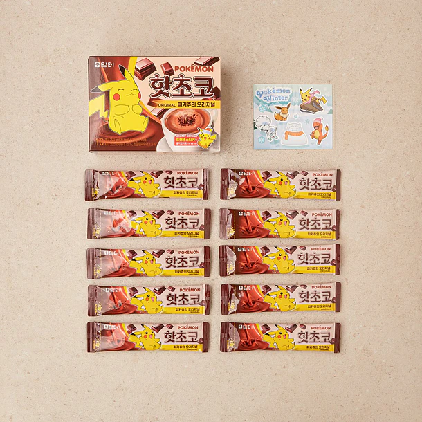 Chocolate caliente original (Pokemon x DAMTUH) 3