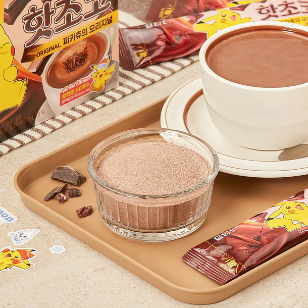 Chocolate caliente original (Pokemon x DAMTUH) 4