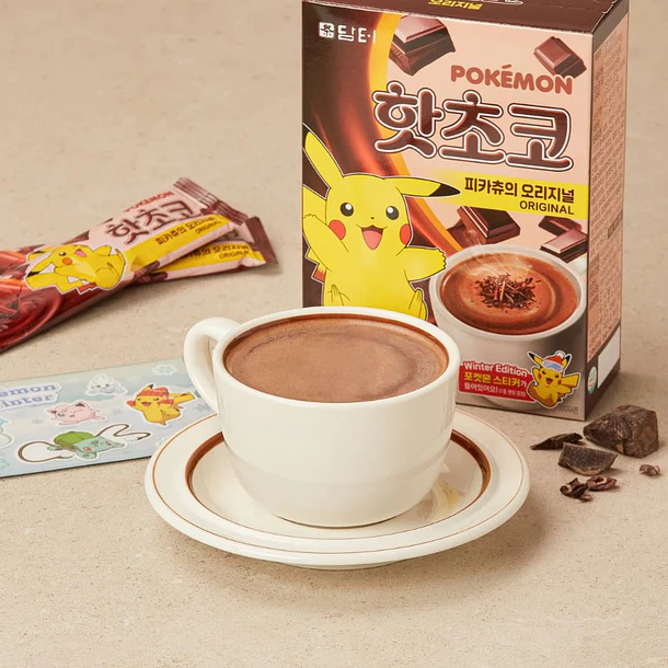 Chocolate caliente original (Pokemon x DAMTUH) 6
