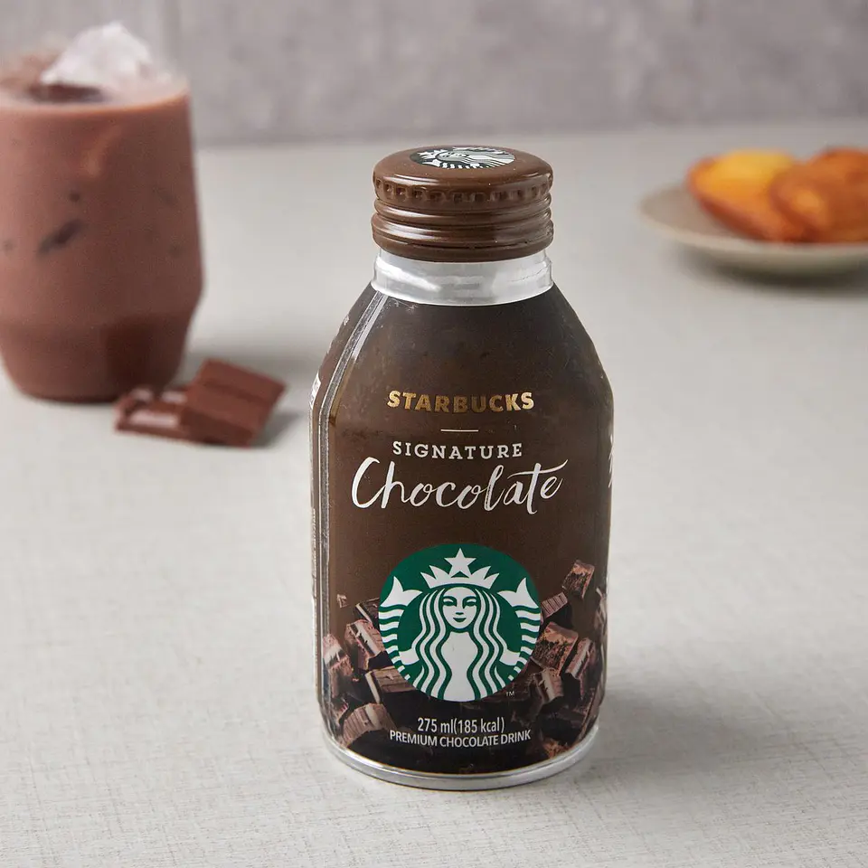 Chocolate signature Starbucks 2