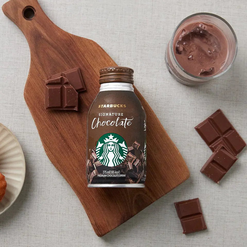 Chocolate signature Starbucks 4