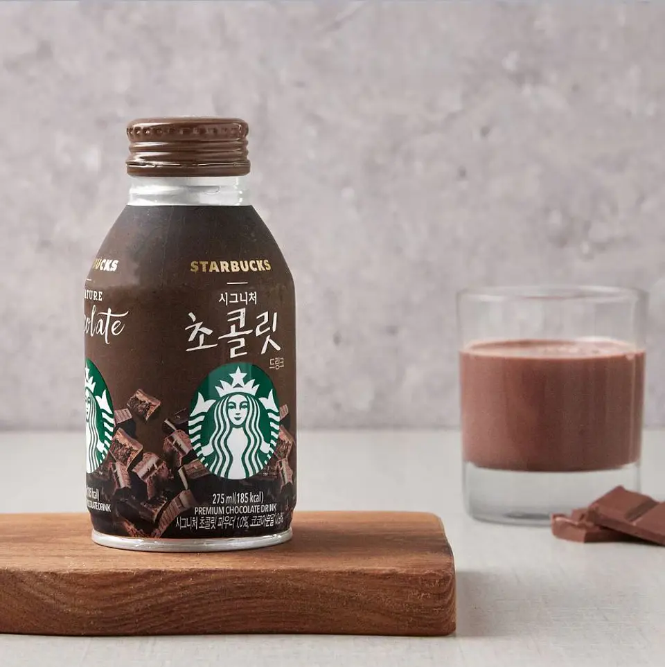 Chocolate signature Starbucks 3