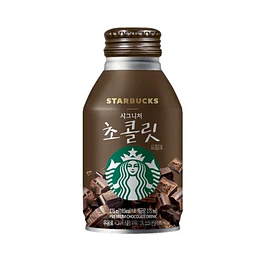 Chocolate signature Starbucks