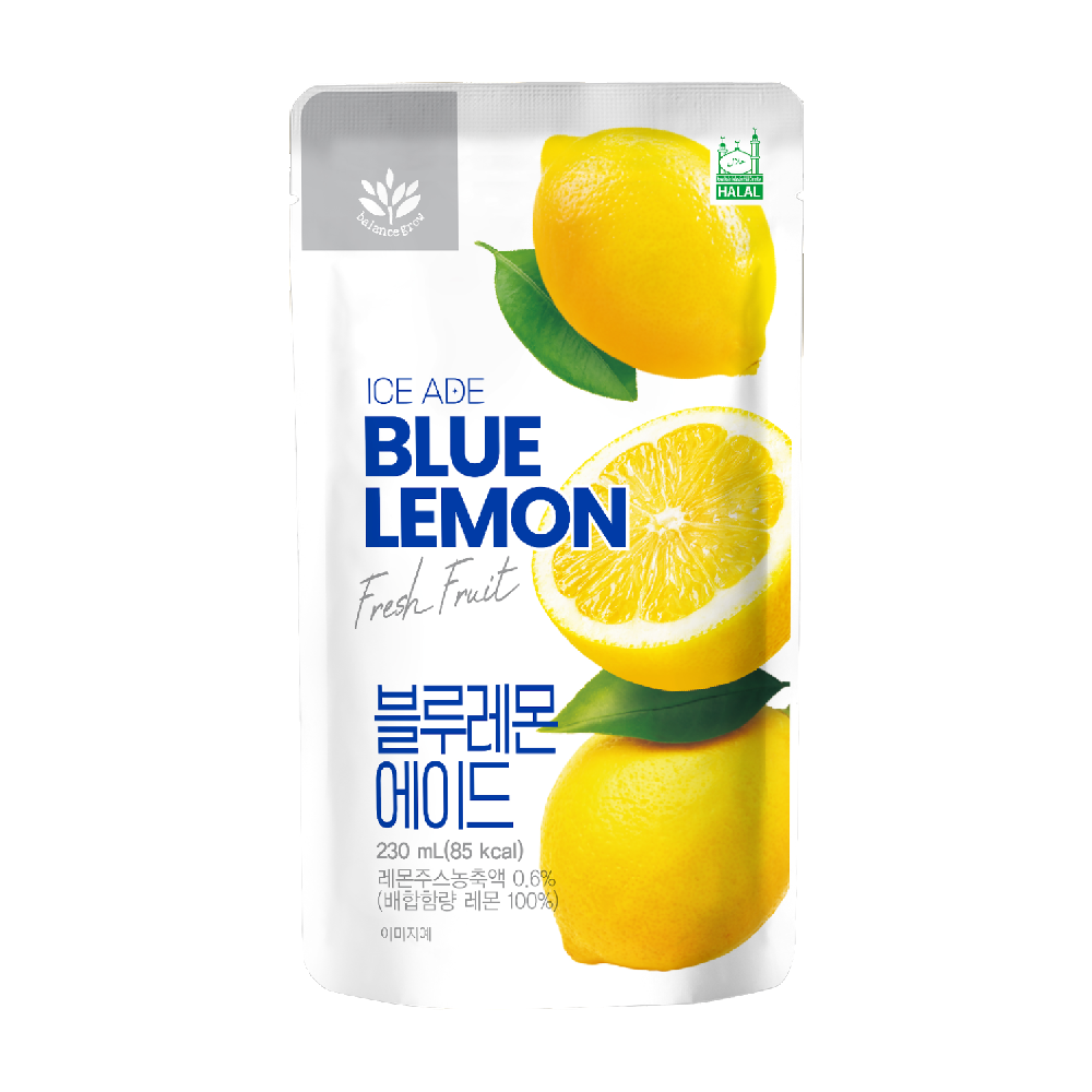 Limonada azul (Balance Grow)