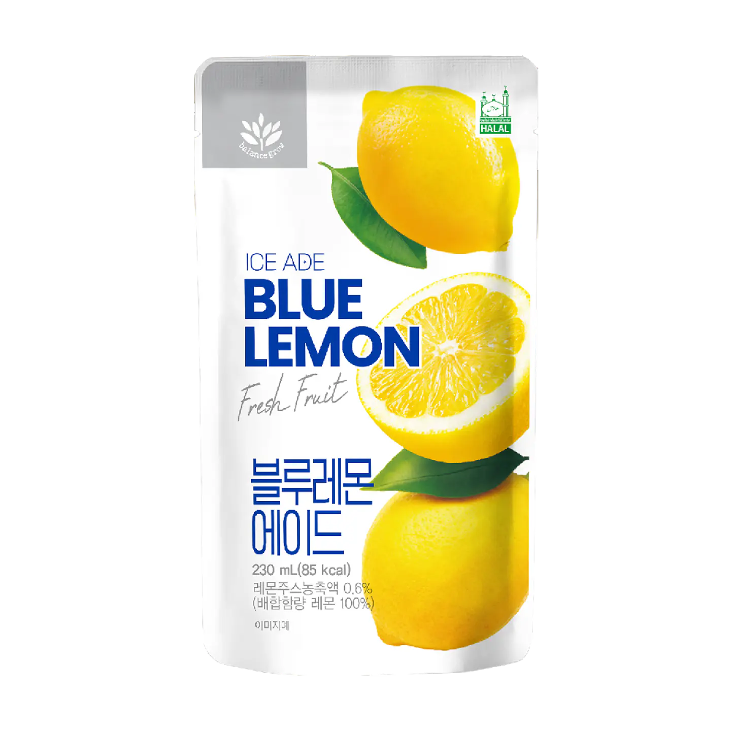 Limonada azul (Balance Grow) 1