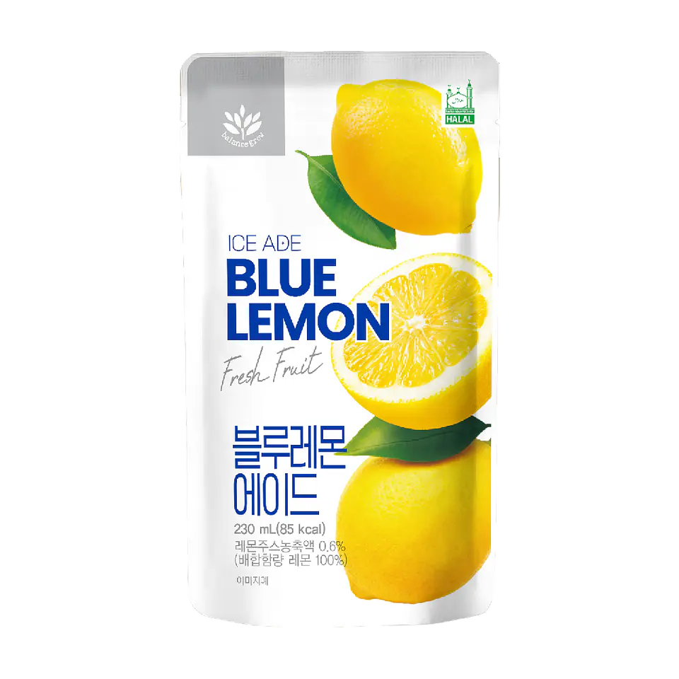 Limonada azul (Balance Grow) 1