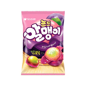Gomita pelable sabor uva