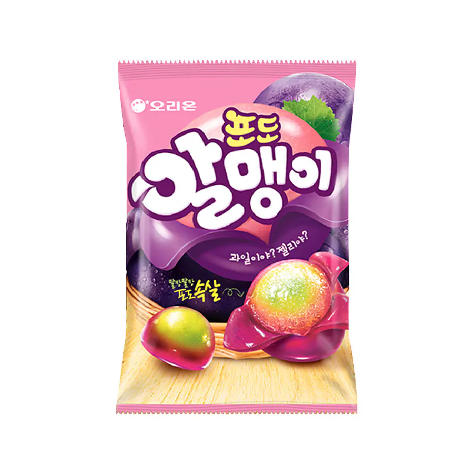 Gomita pelable sabor uva 1