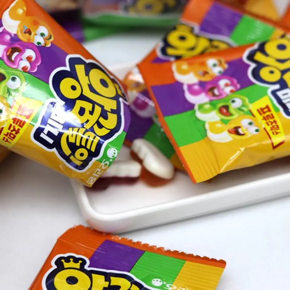 Gomitas de gusanos mini 2