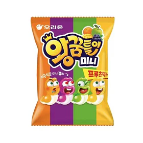 Gomitas de gusanos mini