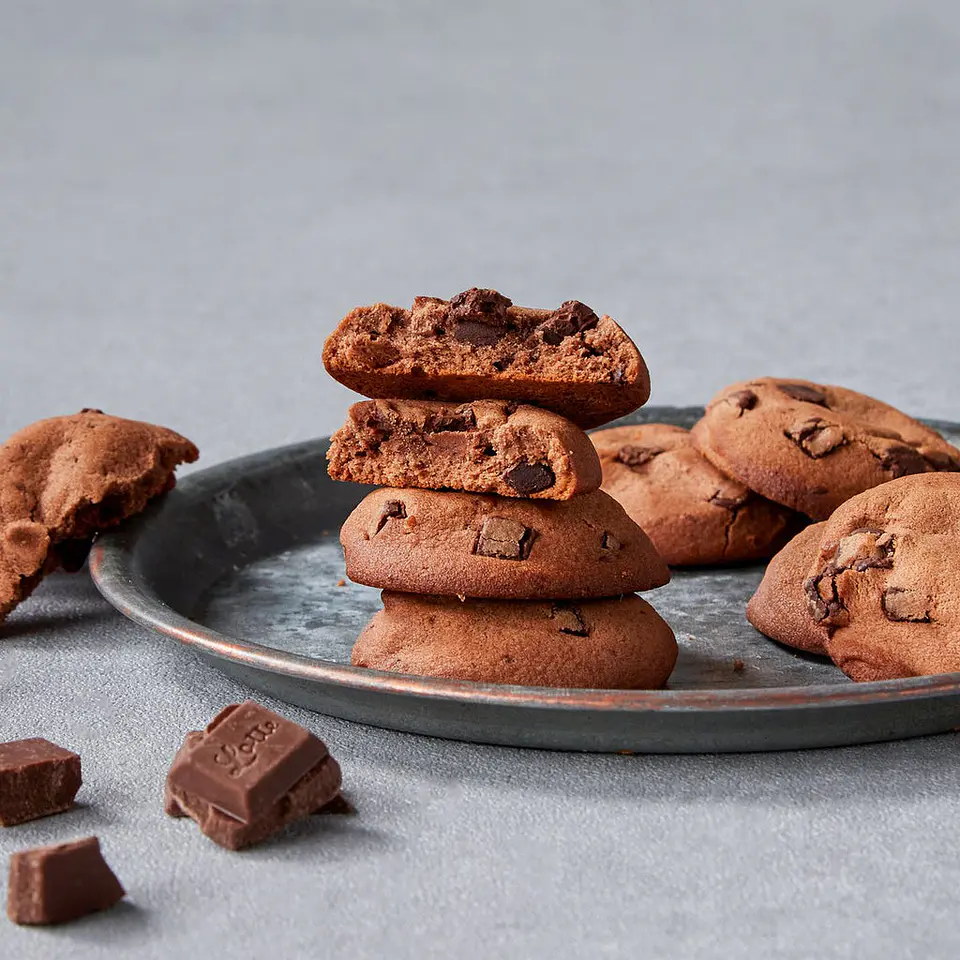 Choc choc galletas con chispas de chocolate 4