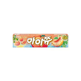 Masticable sabor durazno amarillo