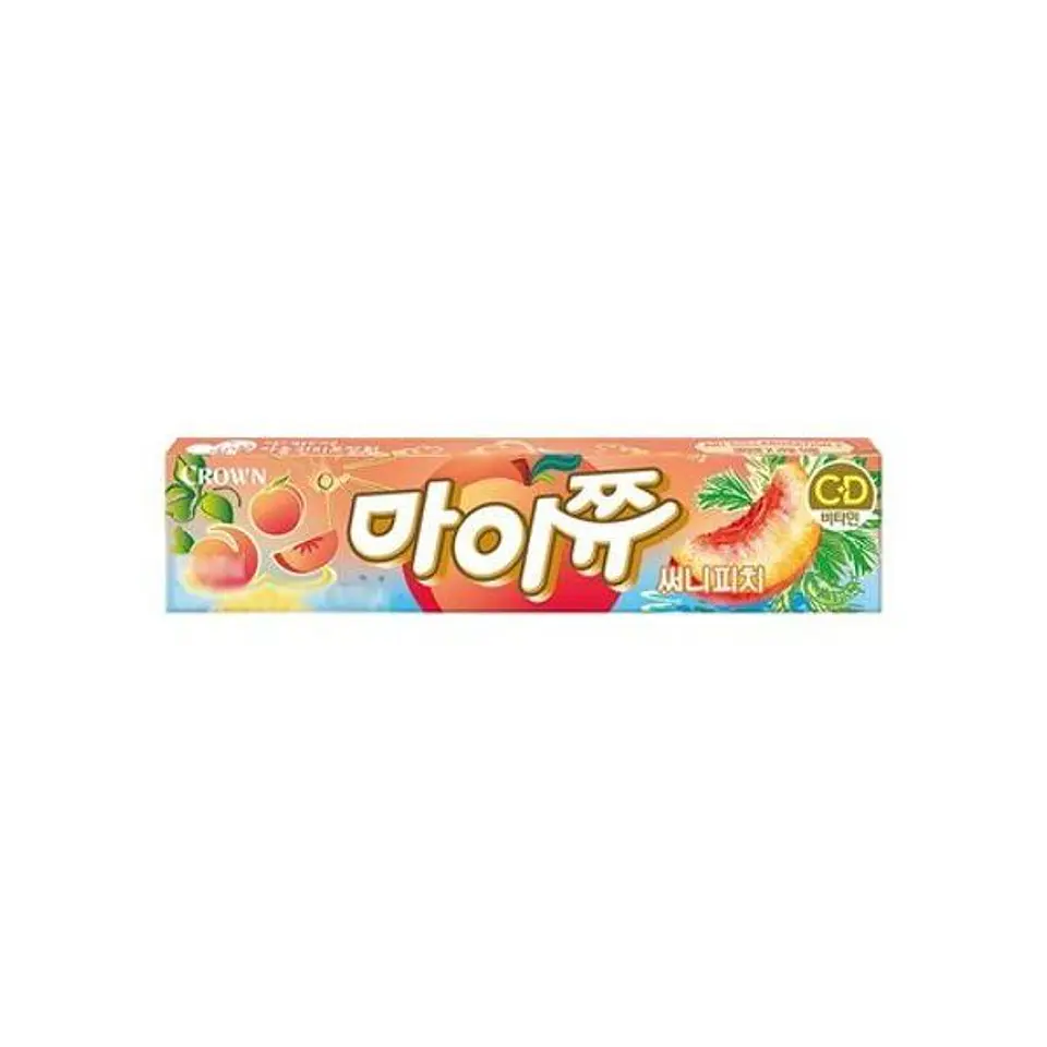 Masticable sabor durazno amarillo 1
