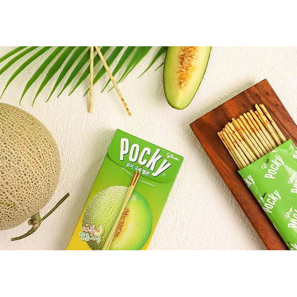 Pocky melón 3