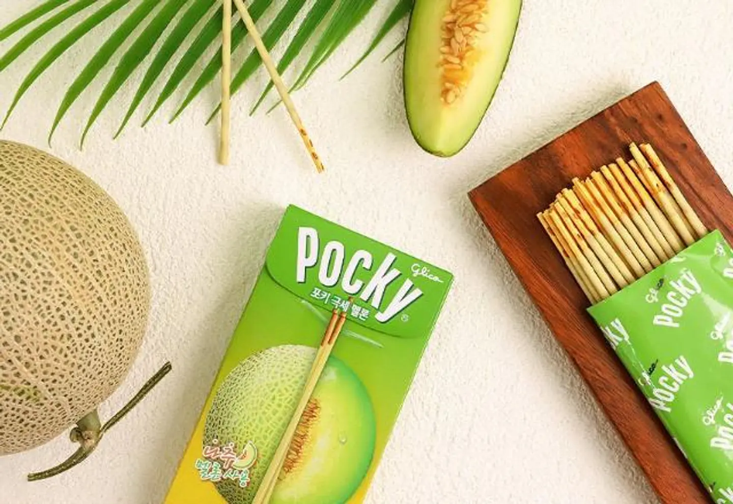 Pocky melón 3