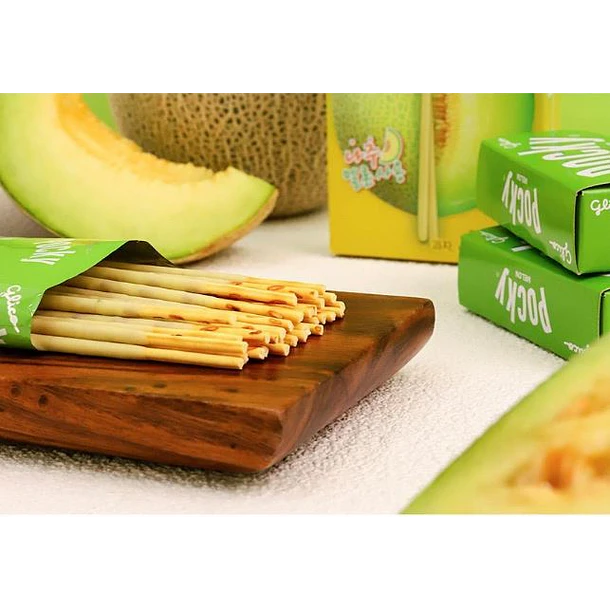Pocky melón 4