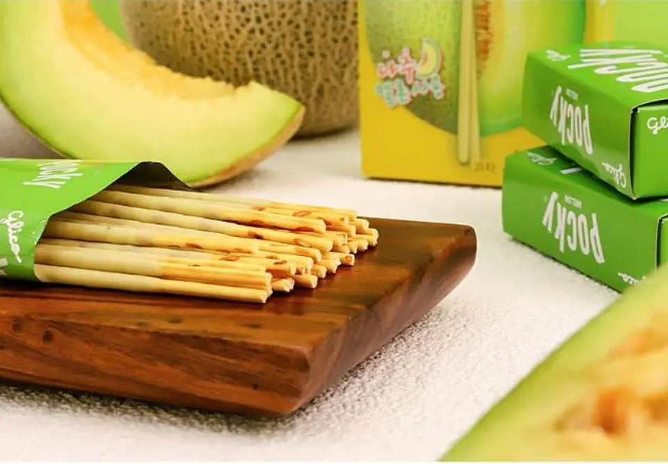 Pocky melón 4