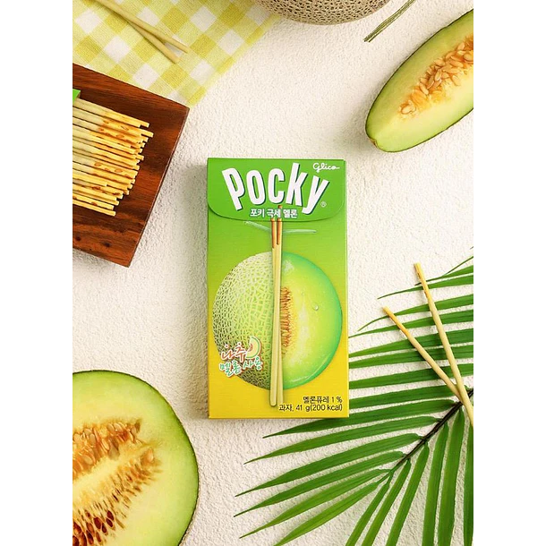 Pocky melón 2