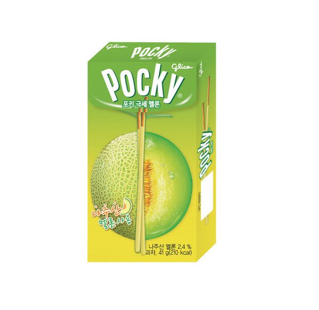 Pocky melón