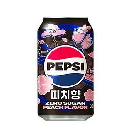 Pepsi zero sabor durazno